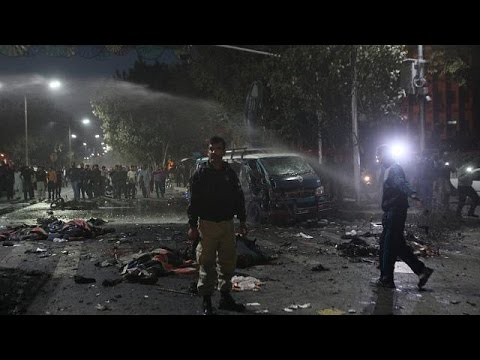 Pakistan: Etliche Tote bei Anschlag im Zentrum von Lahore
