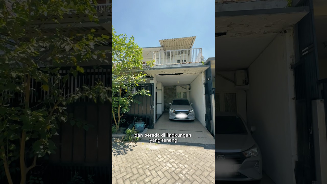 Rumah 2 Lantai Taman Pondok Jati Geluran Sidoarjo