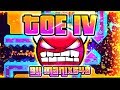 Geometry Dash ToE IV 100 GAMEPLAY Online Manix648 HARD DEMON