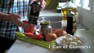 Cooking with Beer - Beef and Guinness Stew