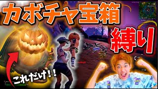 【顔出し実況】  カボチャの宝箱から出た武器縛りやってみた！！　ビクロイ出来るか！！？  【フォートナイト/Fortnite】