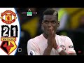 Watford vs Manchester United 1-2 All Goals & Highlights 15/09/2018 HD