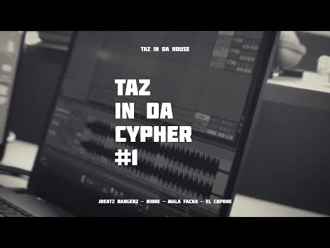 Taz in da cypher #1 - Hione, Mala Facha y El Capone (Prod. Jbeatz Bangerz)