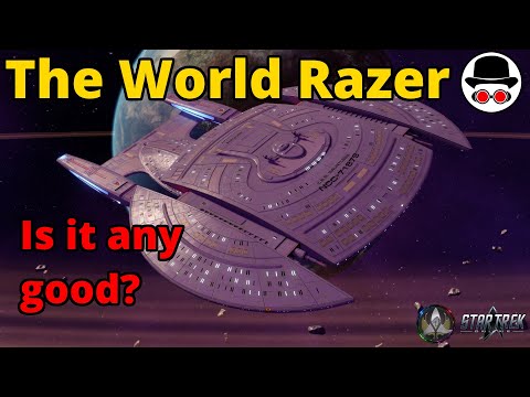 What Can the World Razer Do In Star Trek Online?