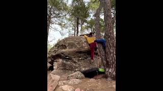 Video thumbnail de Mouse park, 6a. Albarracín