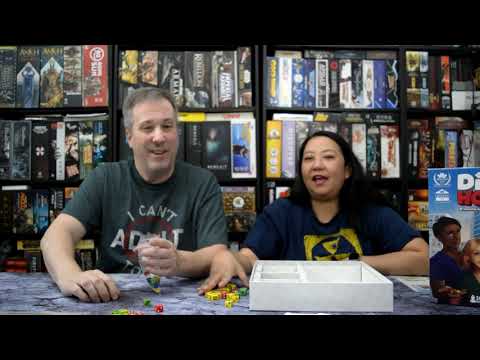 Dice Hospital Unboxing