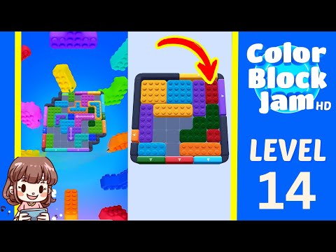 Color Block Jam Level 14 Guide