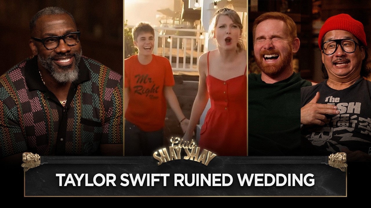 Taylor Swift Thought She Ruined Wedding & Started Crying On Punk'd With Andrew Santino