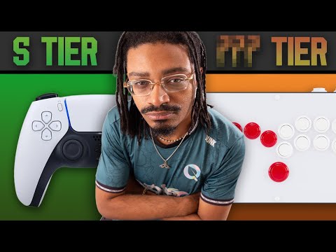 WHICH CONTROLLER IS BEST FOR STREET FIGHTER 6?