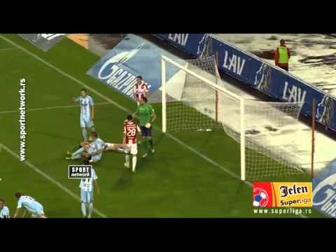JSL 2014/15: 6.Kolo: Crvena zvezda - Novi Pazar 2:0 (1:0)