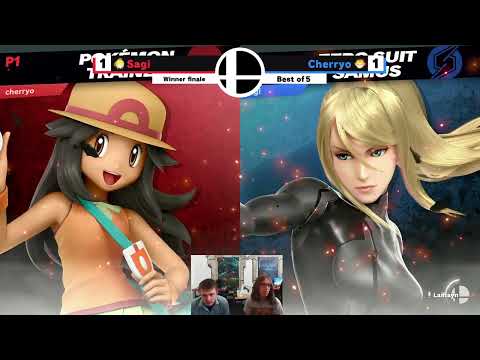 LPU S22/23 #2 Winners Final - Sagi (Young Link,Pokemon Trainer) Vs. cherryo (Zero Suit Samus)