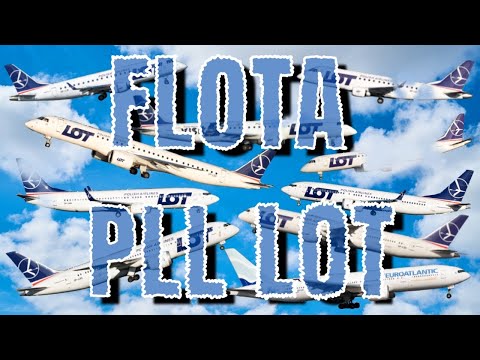 Jak wygląda flota PLL LOT w 2025 roku?
