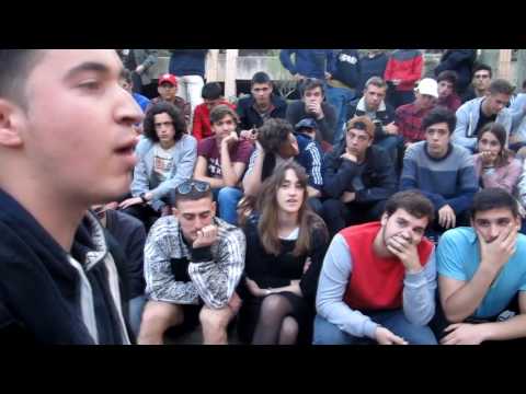 Nk vs Grant  [Filtros - The One Battle | RoyalRap Madrid]