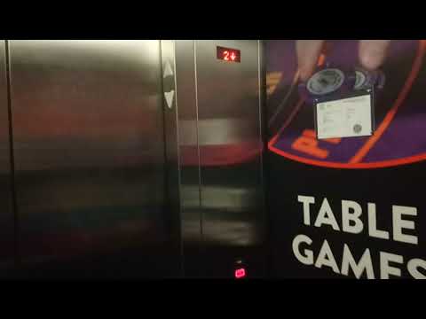 MontgomeryKone Hydraulic Elevator At Woodbine Mohawk Casino