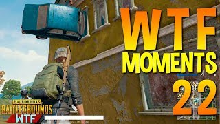 Playerunknown's Battlegrounds Funny WTF Moments Highlights Ep 22 (PUBG Plays)