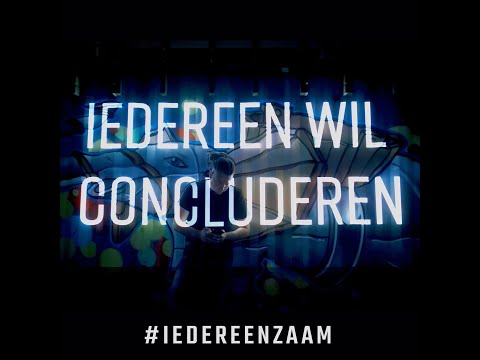Video thumbnail for Iedereenzaam