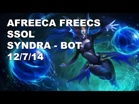 Afreeca Freecs SSol Bot Syndra vs Aphelios - KR Challenger Patch 10.9