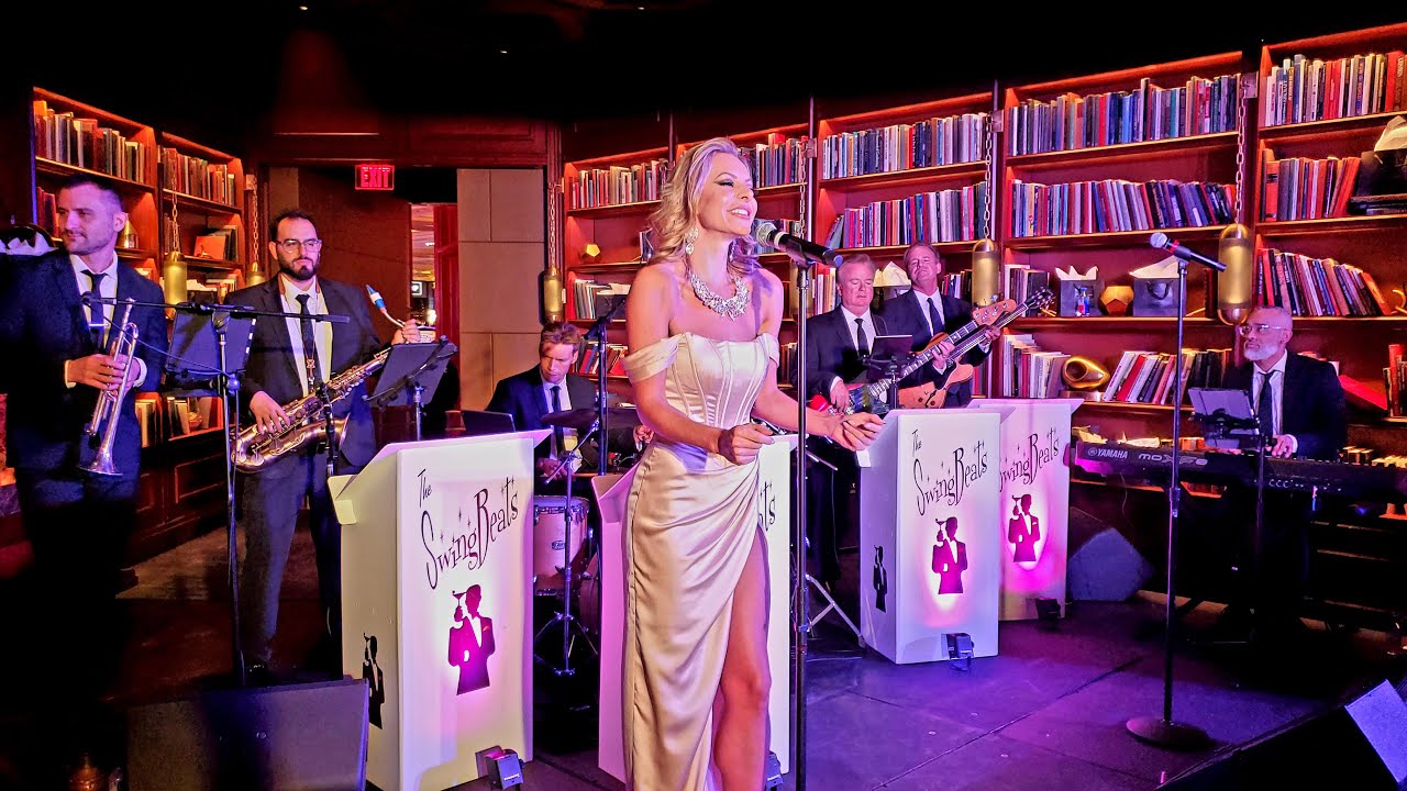 Promotional video thumbnail 9 for Justin & The SwingBeats