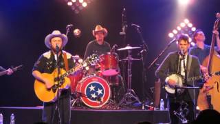 Old Crow Medicine Show Firewater Live Knoxville, TN April 17 2016