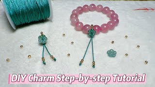 Step-by-step Tutorial: How To Make All-purpose Dangling Charm? #howto #diy #tutorial 