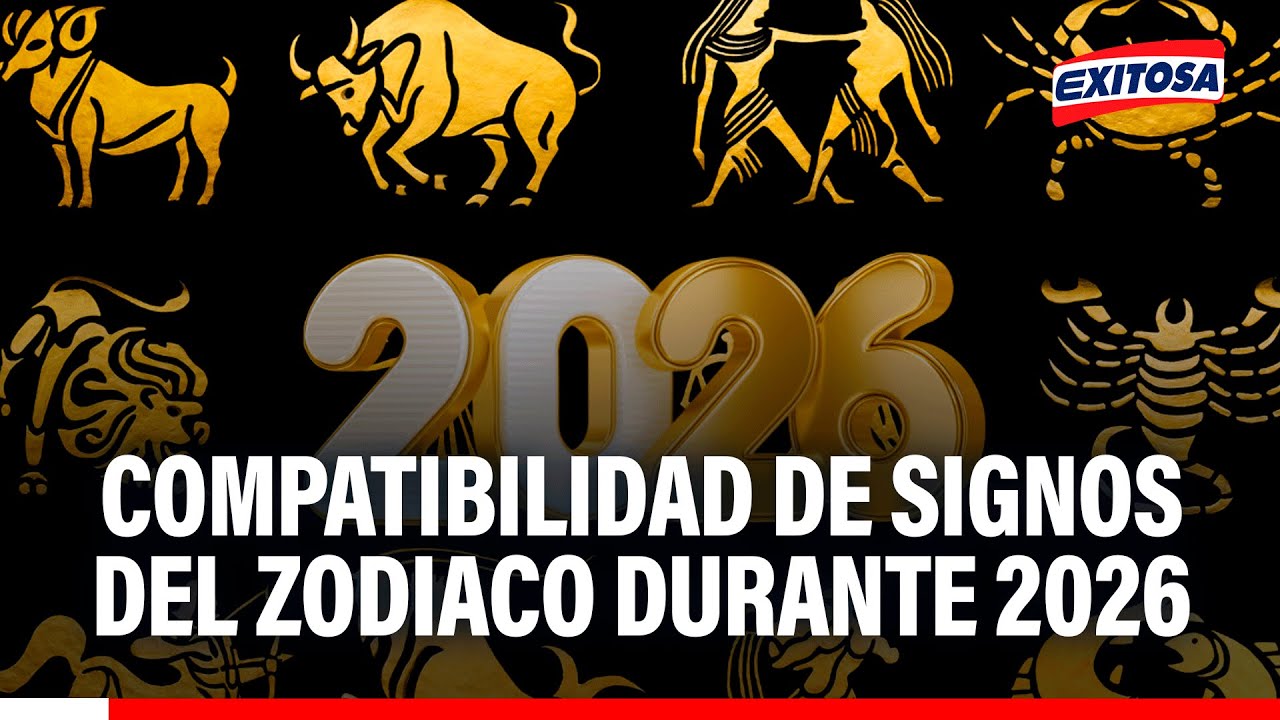 🔴🔵 Compatibilidad de signos en 2026: ¿Cómo afectará el ZODÍACO en el amor y la vida este año?