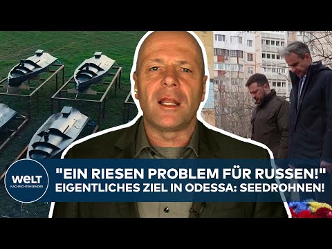 PUTINS KRIEG: Angriff auf Odessa "Russen waren auf der Jagd nach ukrainischen Spezialkräften!"