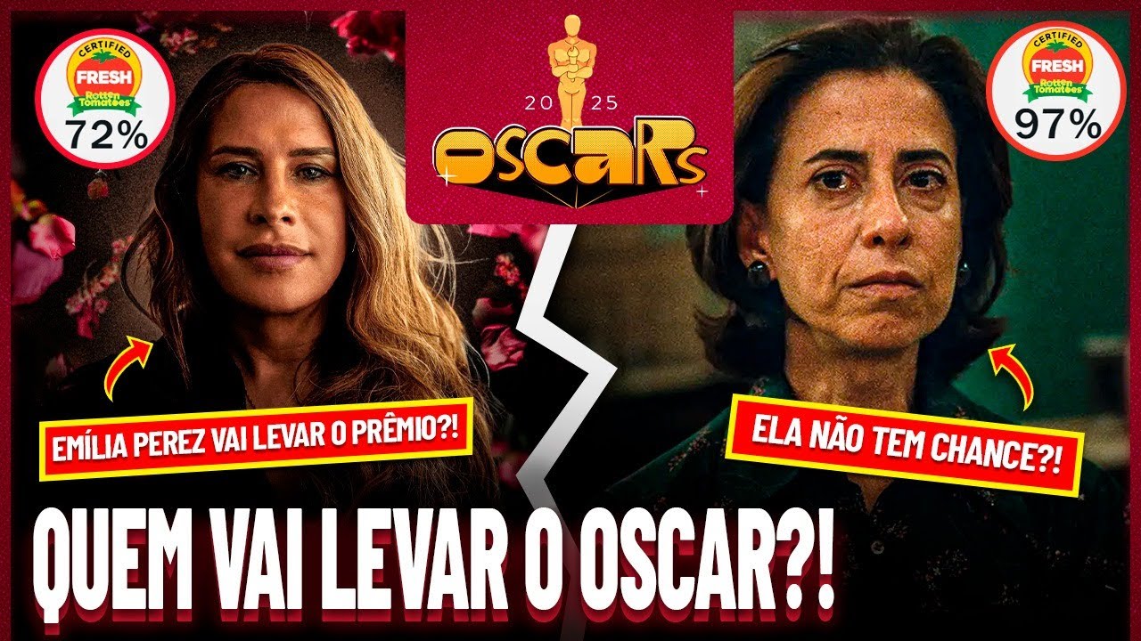 Bolão do Oscar 2025 | Finalmente chegou o ano do BRASIL?