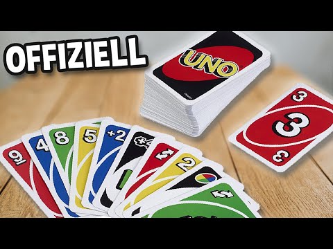 UNO CARD GAME (OFFICIAL RULES) - Game Rules TV (German Game Instructions) - Mattel Games