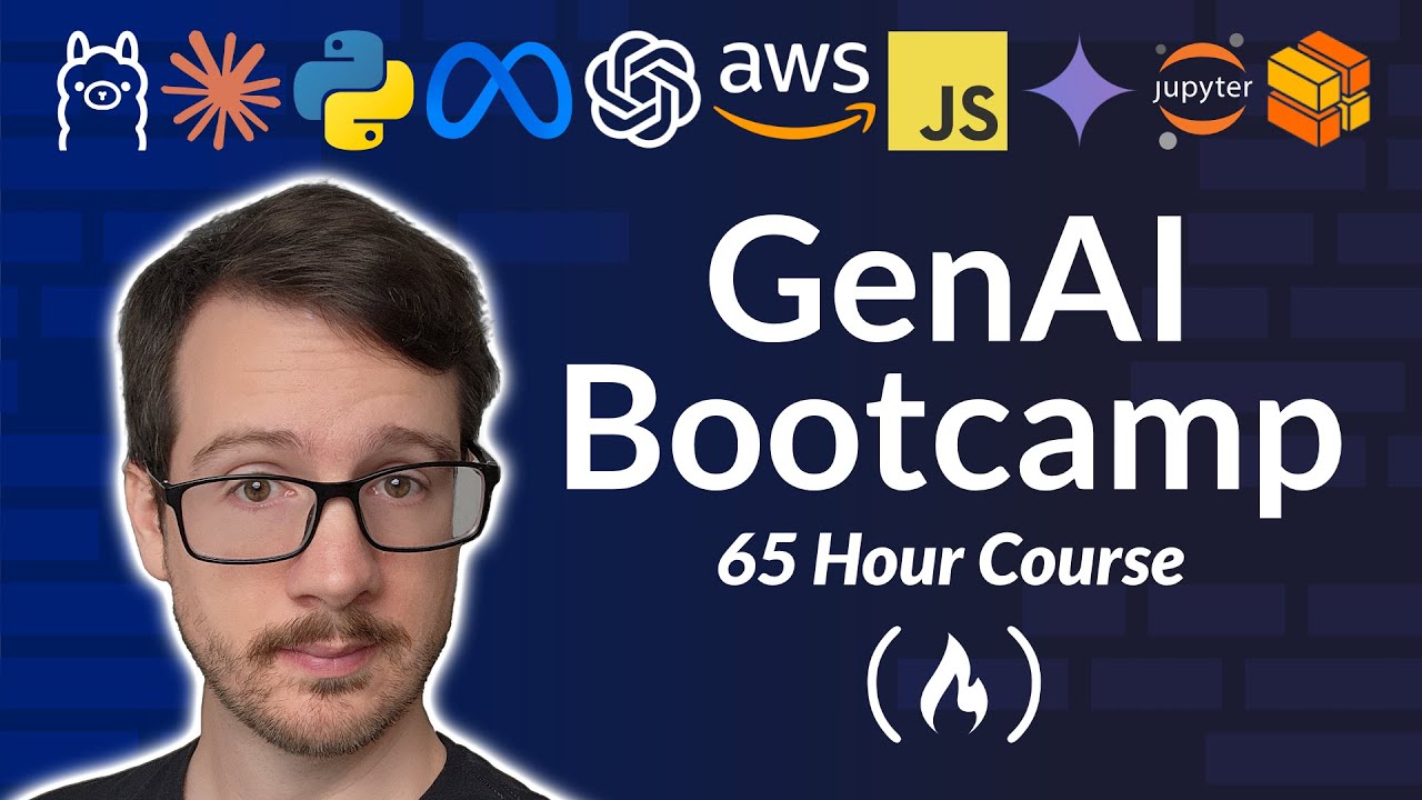 Generative AI Bootcamp – Complete 65-Hour Course