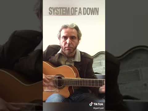 System of a down 🤘на гитаре #shorts