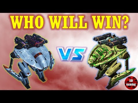 War Robots - Mender (Halo, Corona) VS Mender (Halo, Storm) (2019)