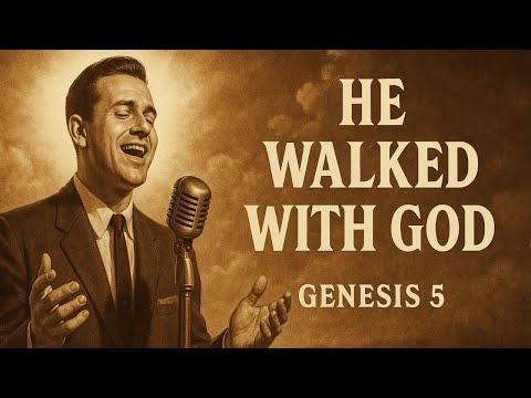 He Walked with God – A 1950s Spiritual Gospel Hymn (Genesis 5) - AI Music Video