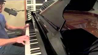 Grimsby - Elton John cover - piano &amp; vocal