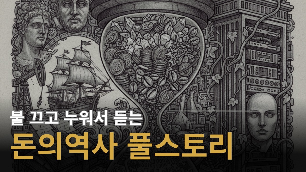 🌙 불 끄고 듣는 '돈의 역사' 풀스토리 파트3