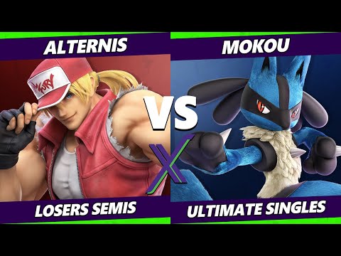 S@X 451 Losers Semis - Alternis (Terry) Vs. Mokou (Fox, Lucario) Smash Ultimate - SSBU