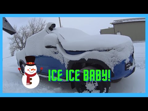 Reflex Snow Brush in Action!