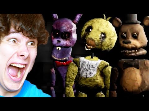 пиратский фнаф (пожалел, что скачал...)