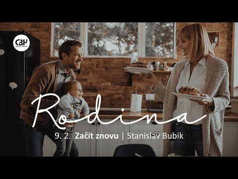 Začít znovu - Stanislav Bubik - 02.09.2020