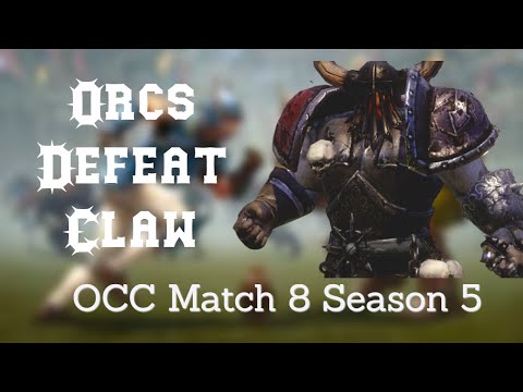 OCC:Orc Vs Chaos How to protect Vs Claw (Season 5 MD8)