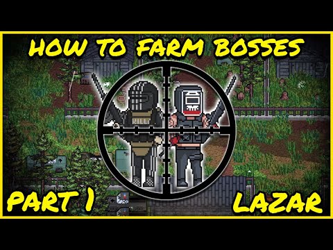 Zero Sievert | Guide | How To Farm Bosses Pt.1