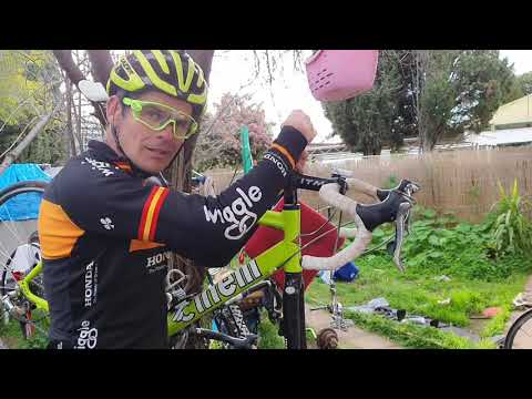 NEW BIKE DAY - Cinelli Starship Trooper Pine Lime  Dura-Ace