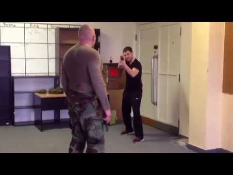 CROSSING LINES 2 - RICHARD FLOOD's stunt training