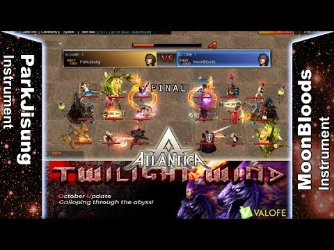 Titan 22/10/2017 AM: Final - ParkJisung vs MoonBloods - Atlantica Online