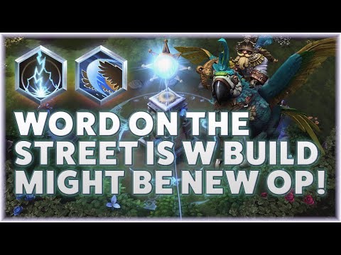 Falstad Gust - WORD ON THE STREET IS W BUILD MIGHT BE NEW OP! - Grandmaster Storm League