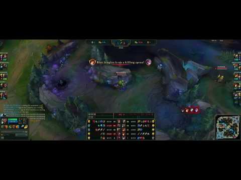 S8 Ranked Silver V #22 (Win) - Red Side Jungle Udyr vs Ekko