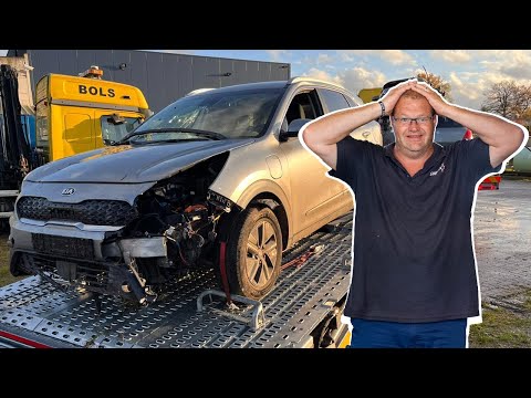 SCHADE auto's ophalen in België - Vlog 70