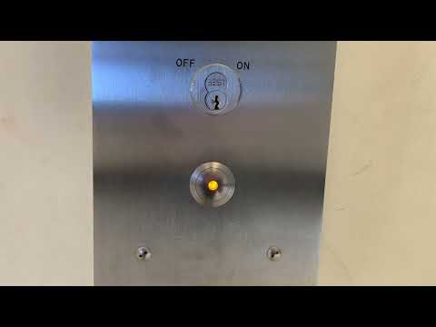 Kone Hydraulic Elevator, Target Parking Garage, Merrifield, VA