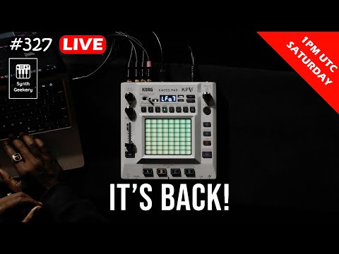 Korg Kaoss Pad V - Way more than you think! (Synth Geekery 327)