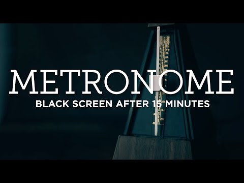 White Noise | METRONOME SOUND | 60BPM | 10 Hours | Sleep, Meditation, Studying, and Relaxation