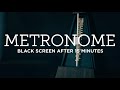 White Noise METRONOME SOUND 60BPM 10 Hours Sleep Meditation Studying And Relaxation
